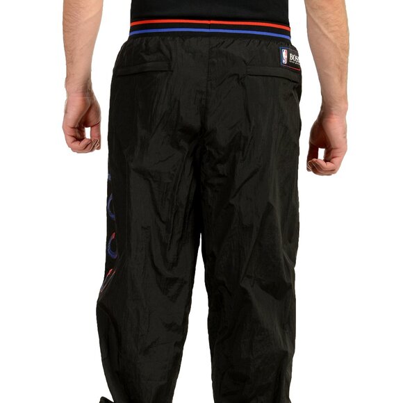 Hugo Boss X NBA Men's "Score_NBA" Logo Print Track Pants US 2XL IT 56 - Picture 3 of 6